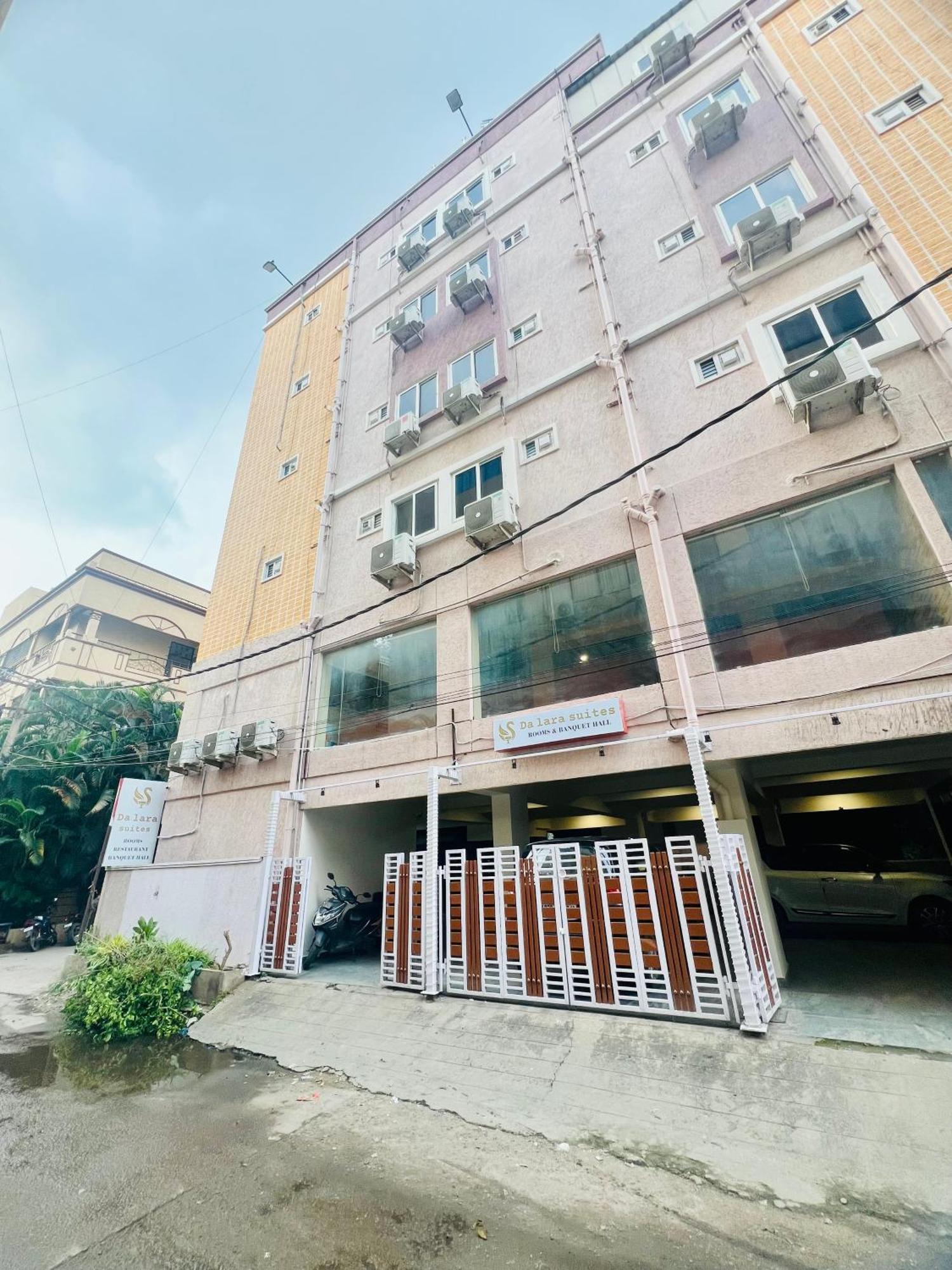 Da Lara Suites Kondapur  Екстер'єр фото